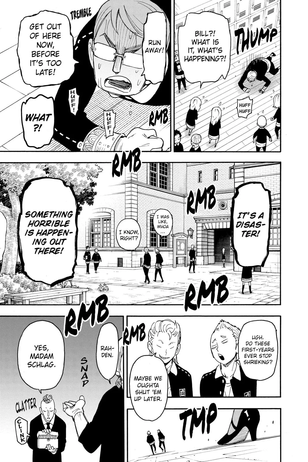 Spy x Family - Chapter 61 - Page 7