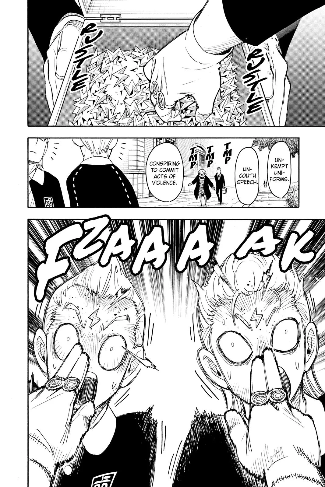 Spy x Family - Chapter 61 - Page 8