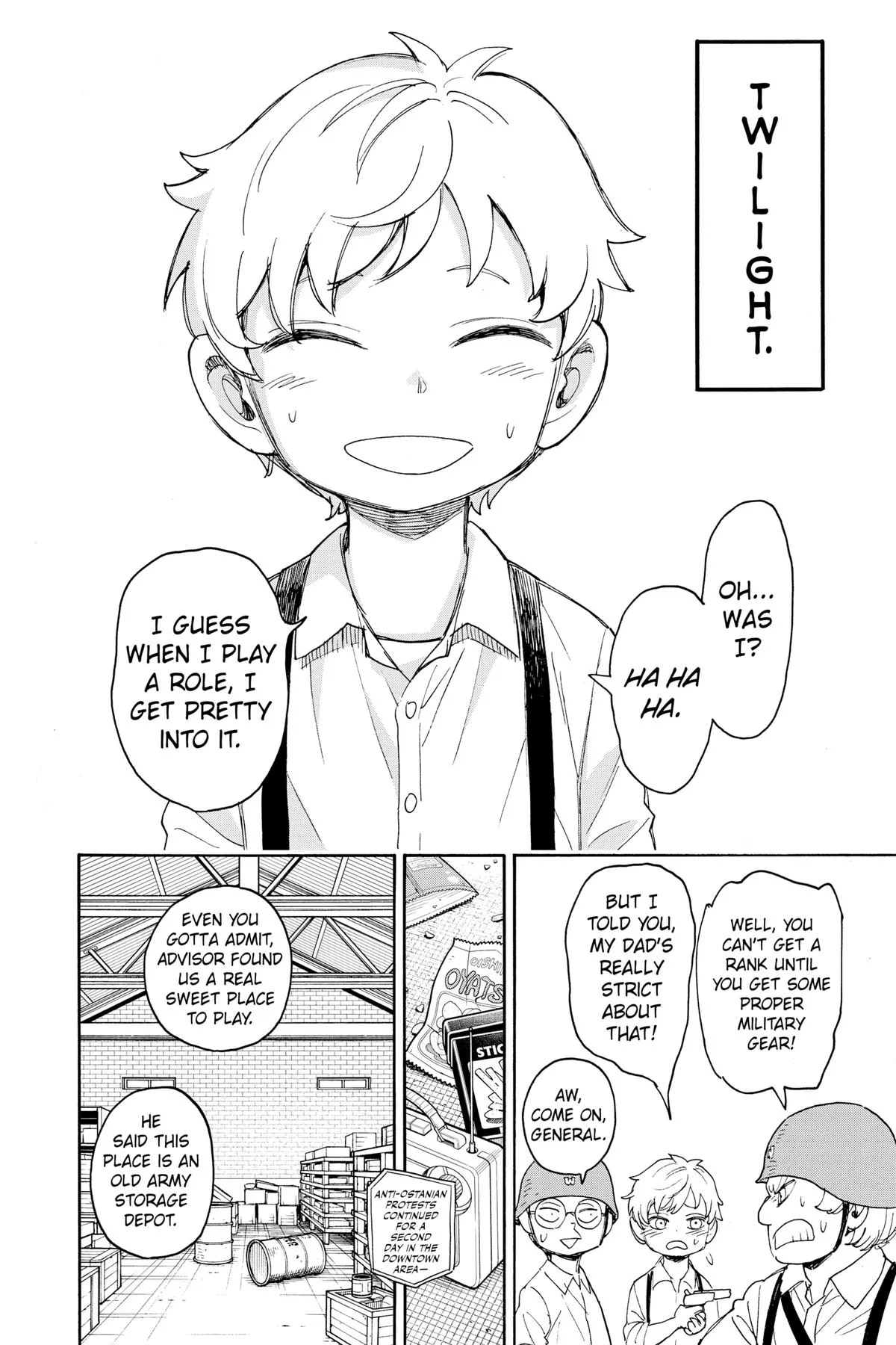 Spy x Family - Chapter 62 - Page 11