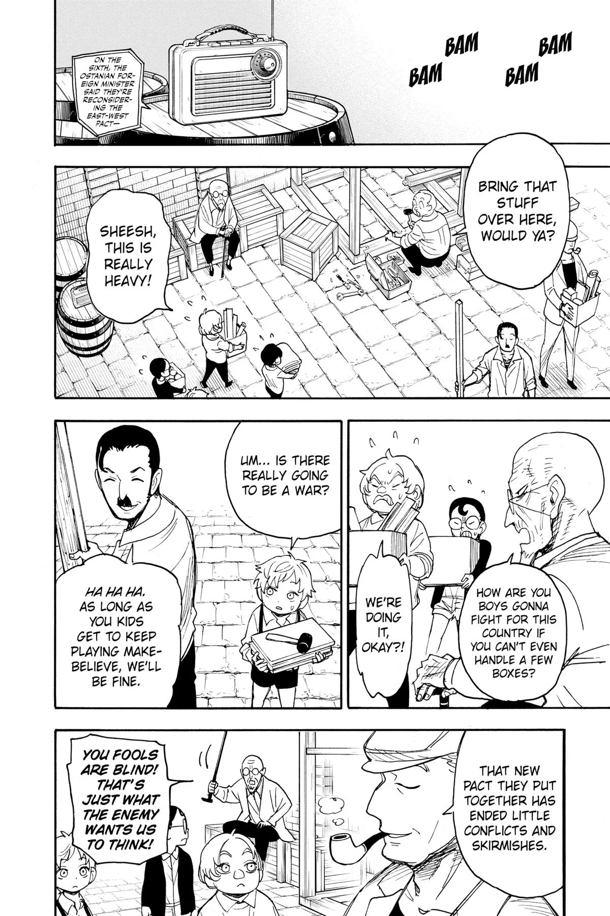 Spy x Family - Chapter 62 - Page 17