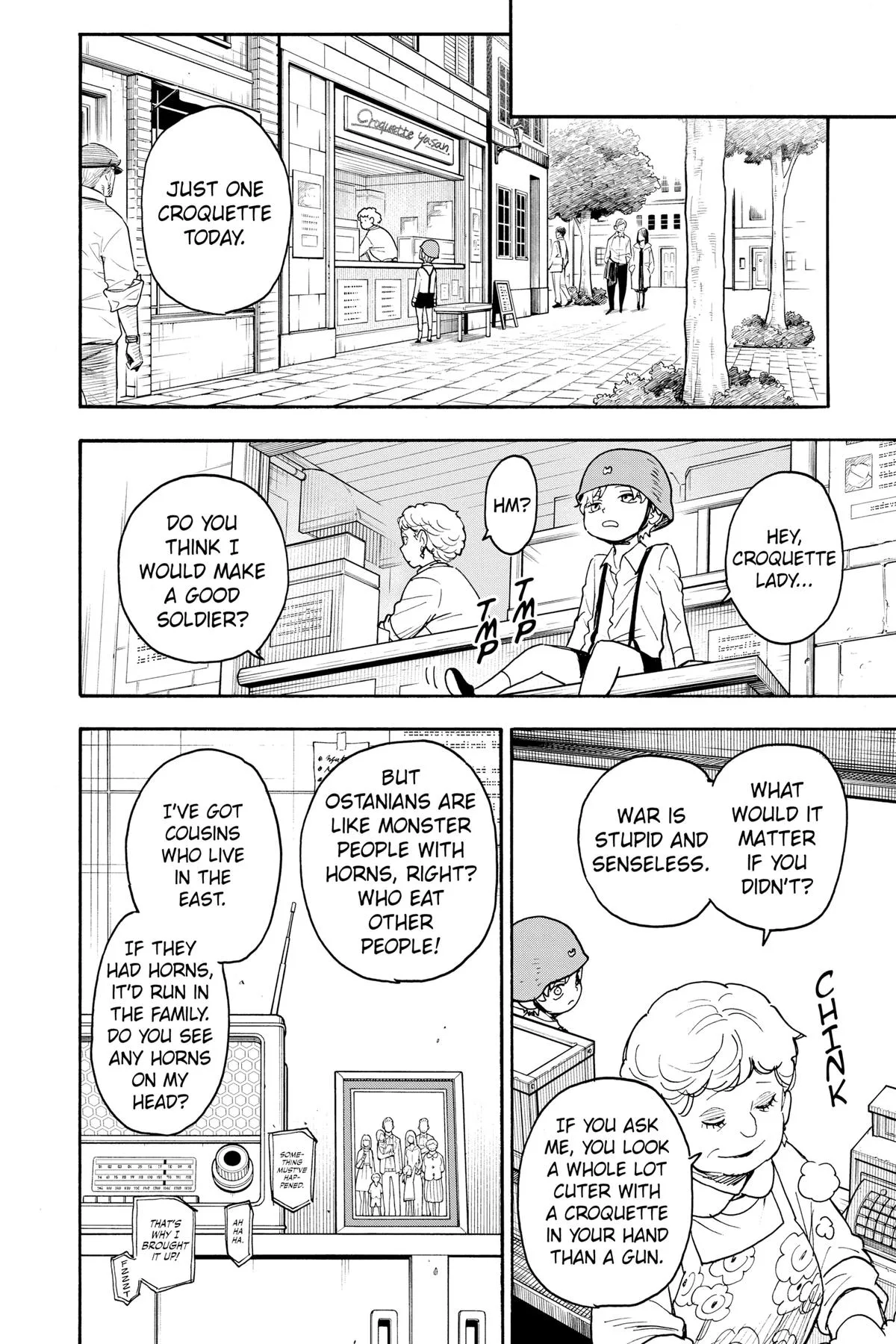Spy x Family - Chapter 62 - Page 23