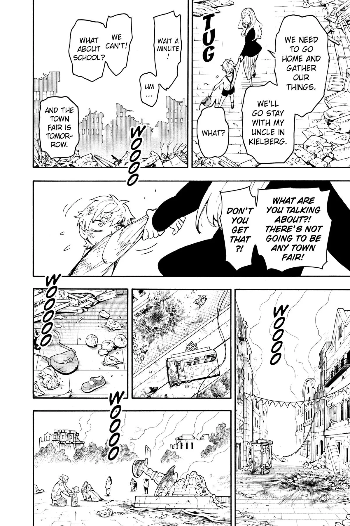 Spy x Family - Chapter 62 - Page 34