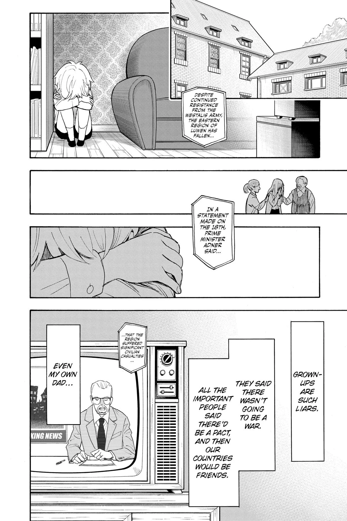 Spy x Family - Chapter 62 - Page 36