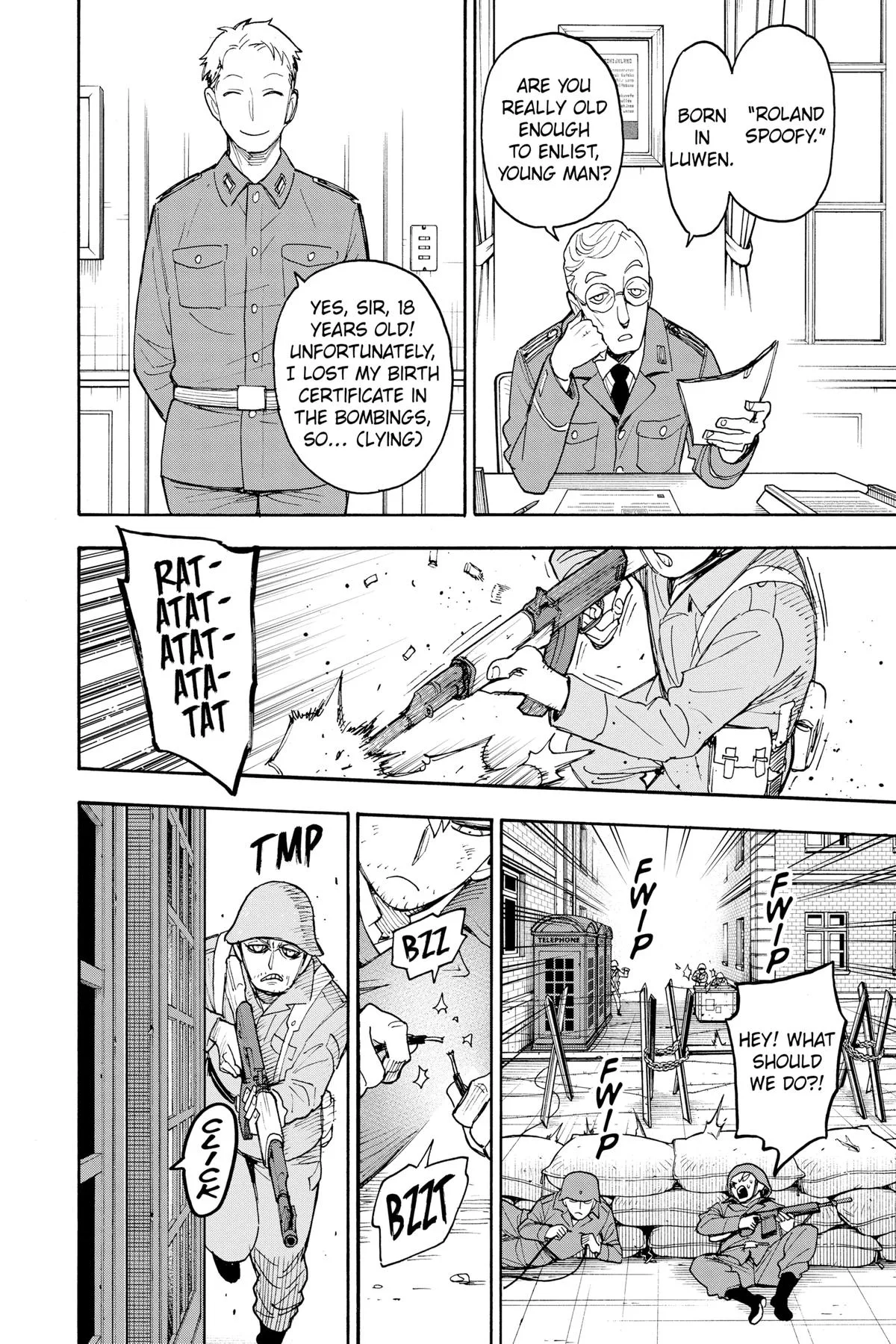 Spy x Family - Chapter 62 - Page 45