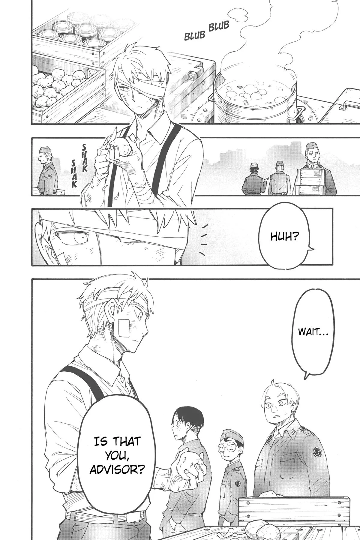 Spy x Family - Chapter 62 - Page 55