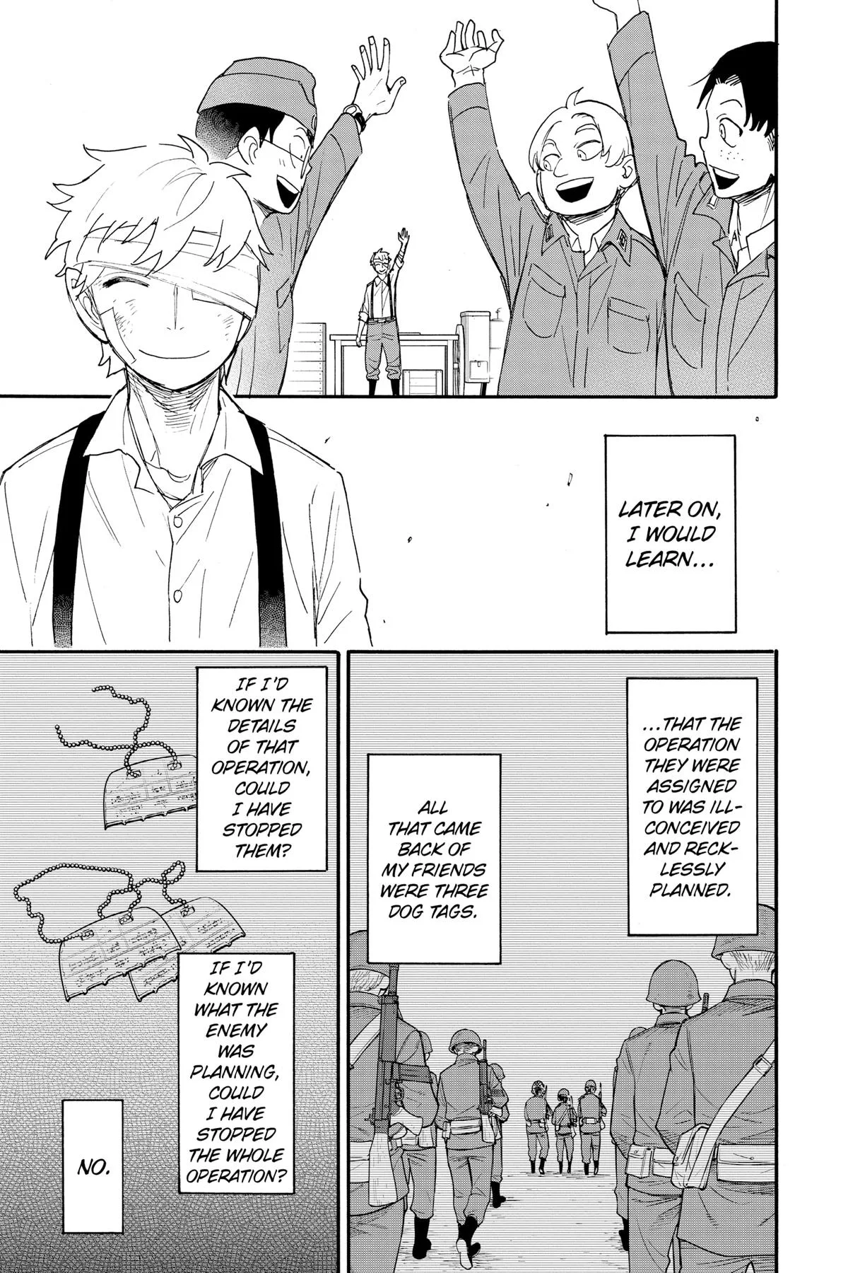 Spy x Family - Chapter 62 - Page 60
