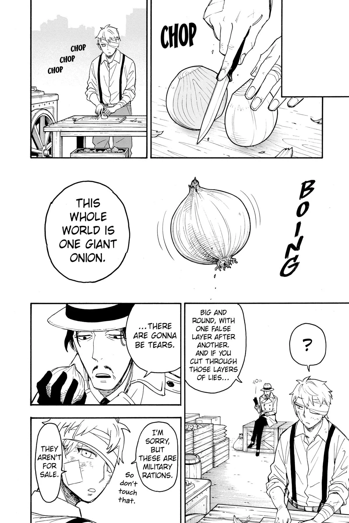 Spy x Family - Chapter 62 - Page 62