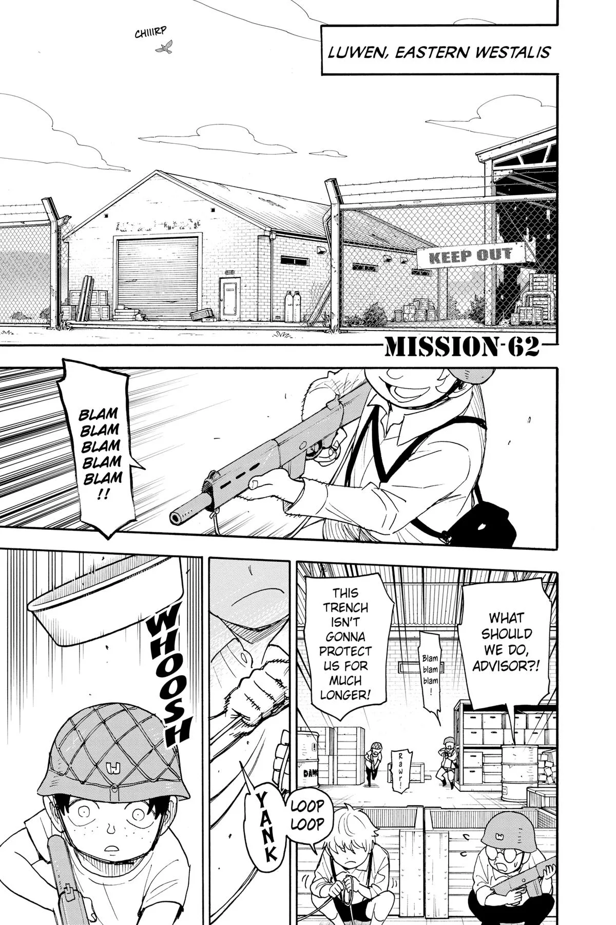 Spy x Family - Chapter 62 - Page 8