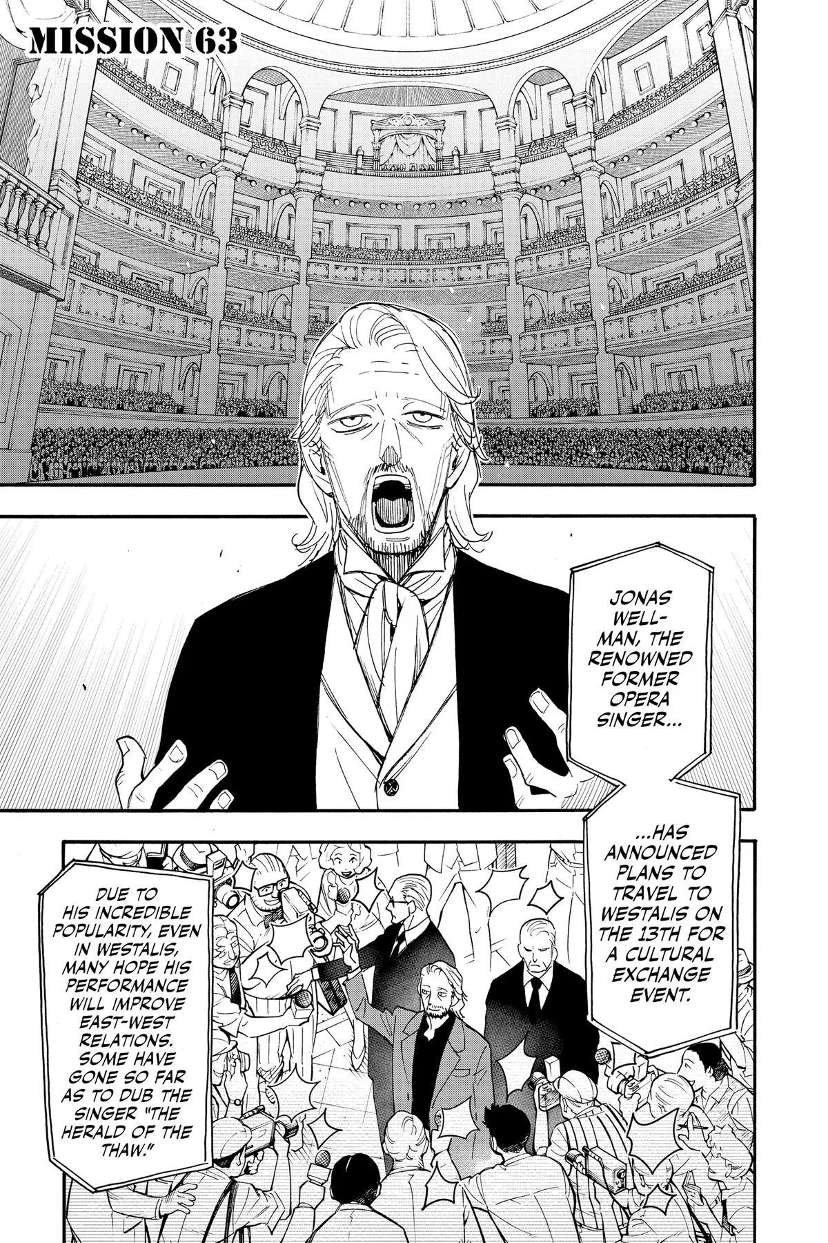 Spy x Family - Chapter 63 - Page 1