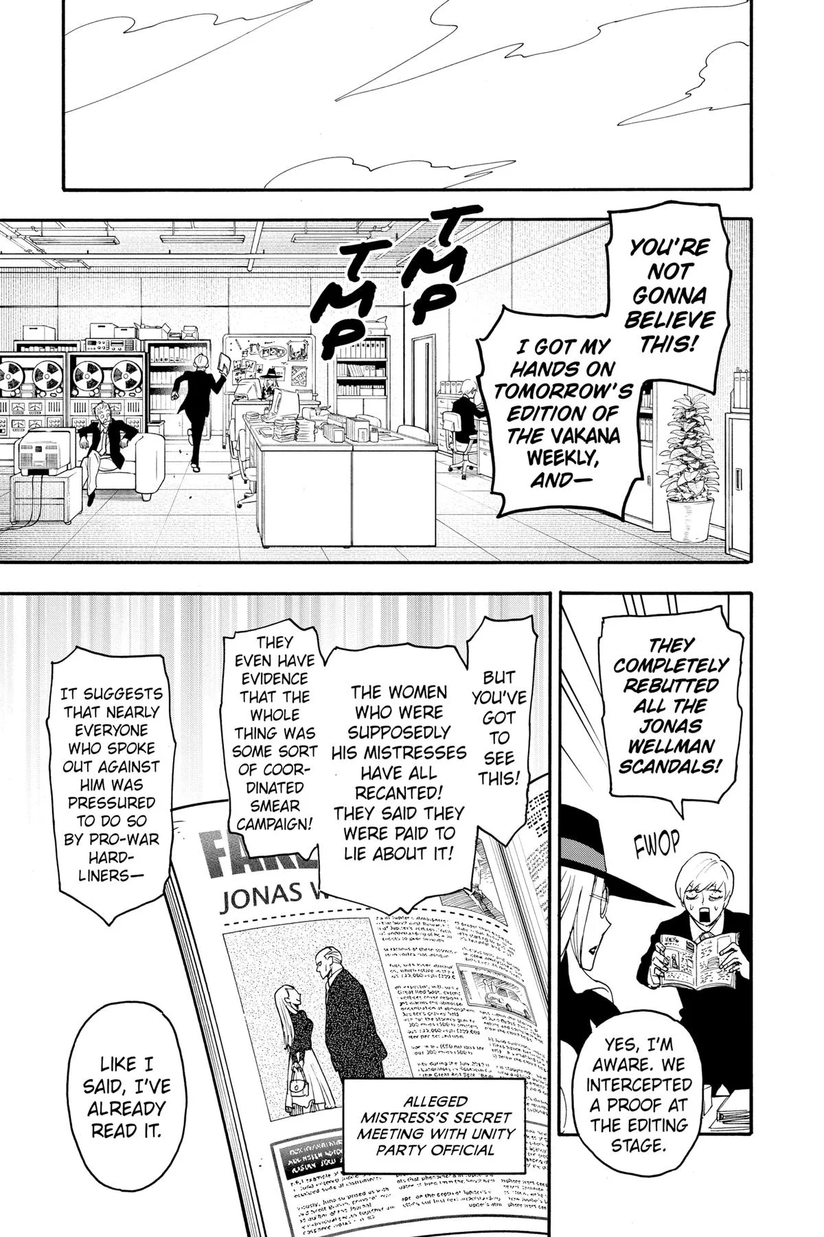 Spy x Family - Chapter 63 - Page 11
