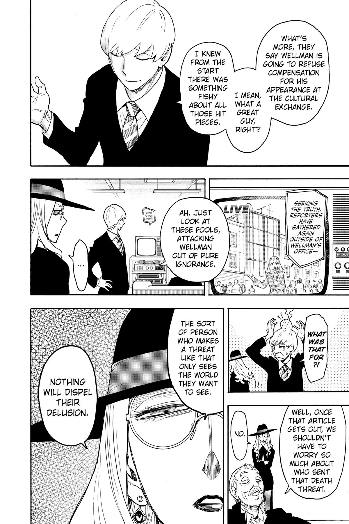 Spy x Family - Chapter 63 - Page 12