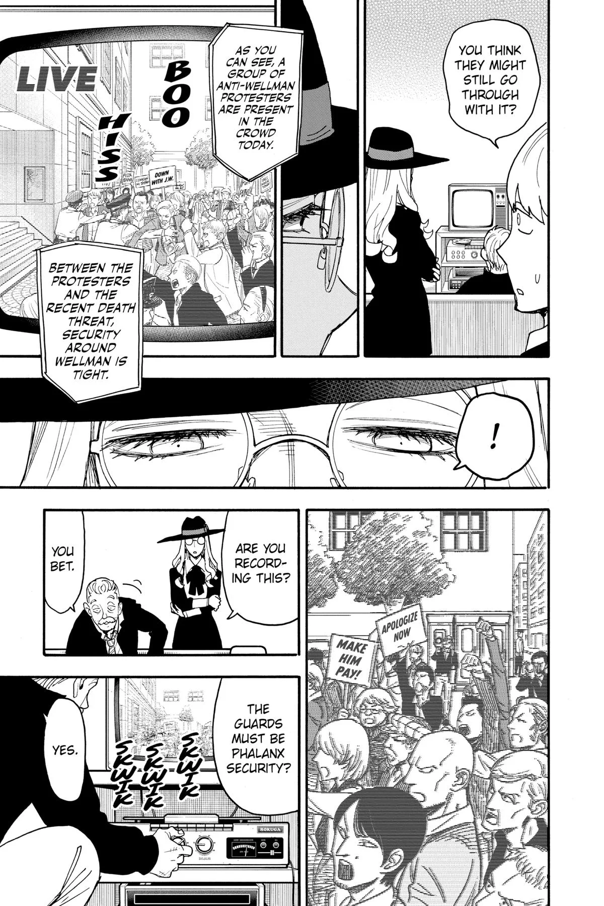 Spy x Family - Chapter 63 - Page 13