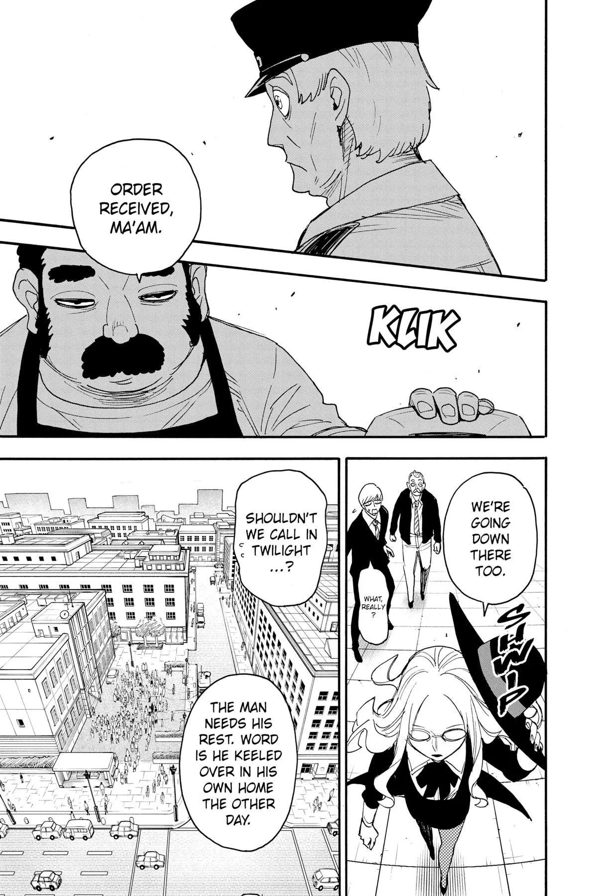 Spy x Family - Chapter 63 - Page 15