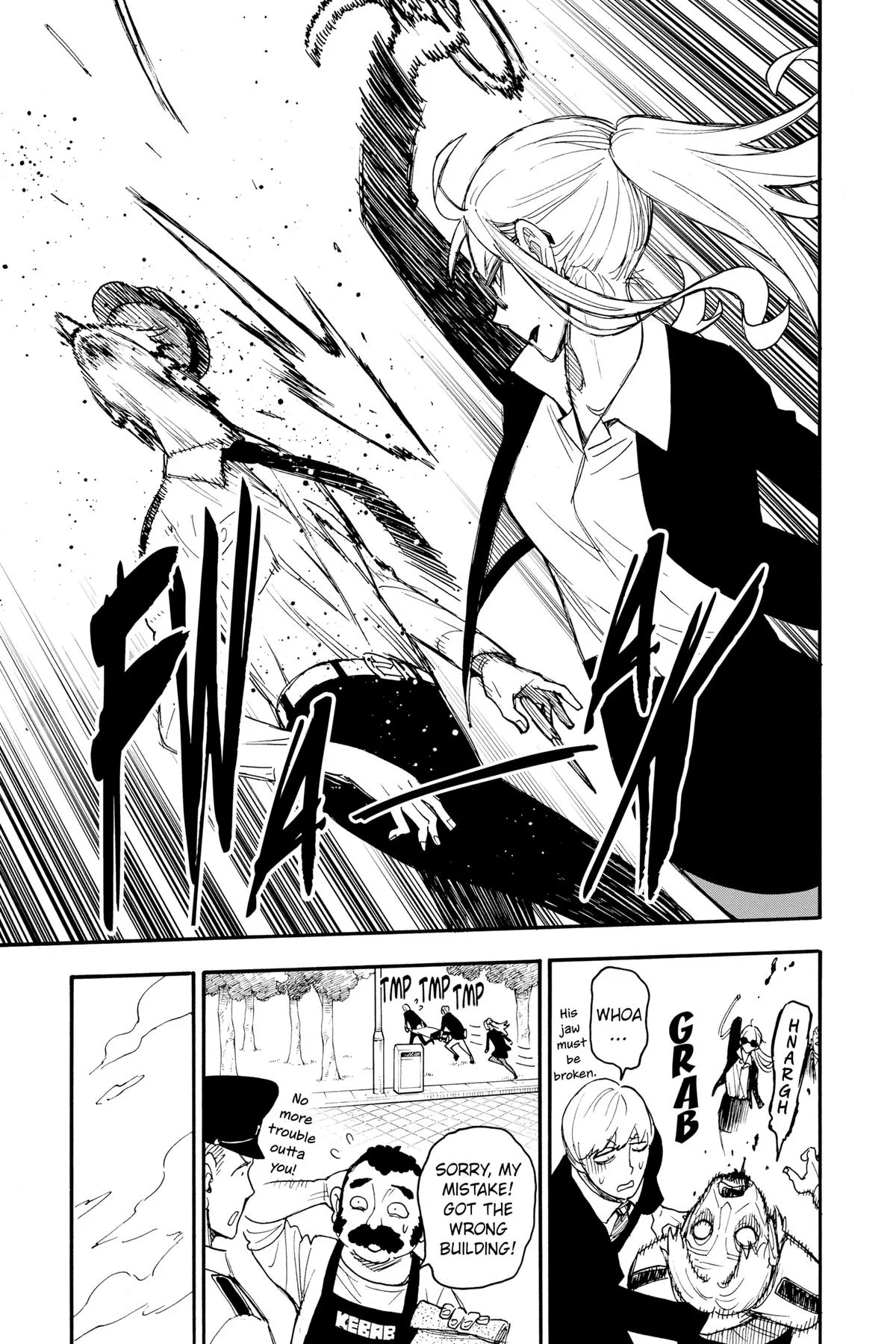 Spy x Family - Chapter 63 - Page 21
