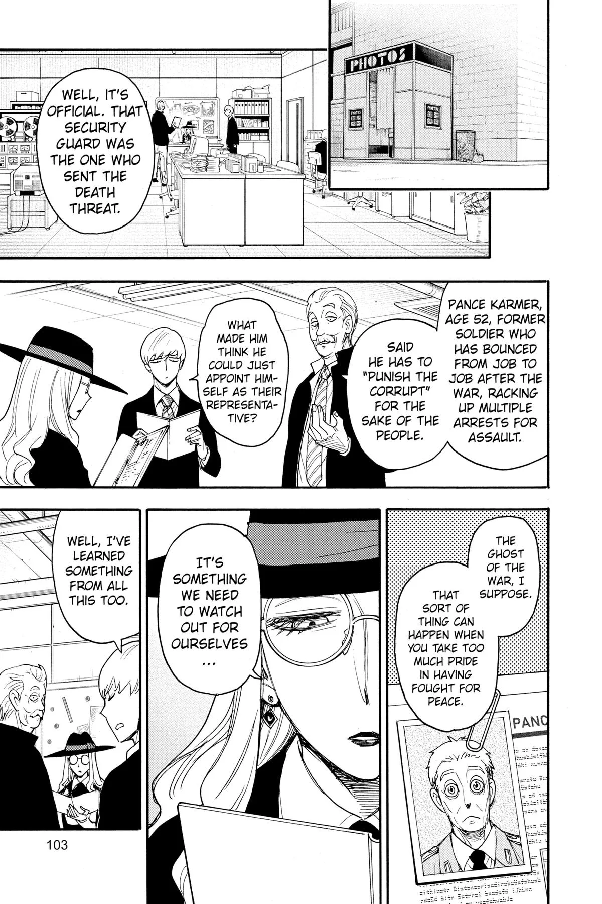 Spy x Family - Chapter 63 - Page 23