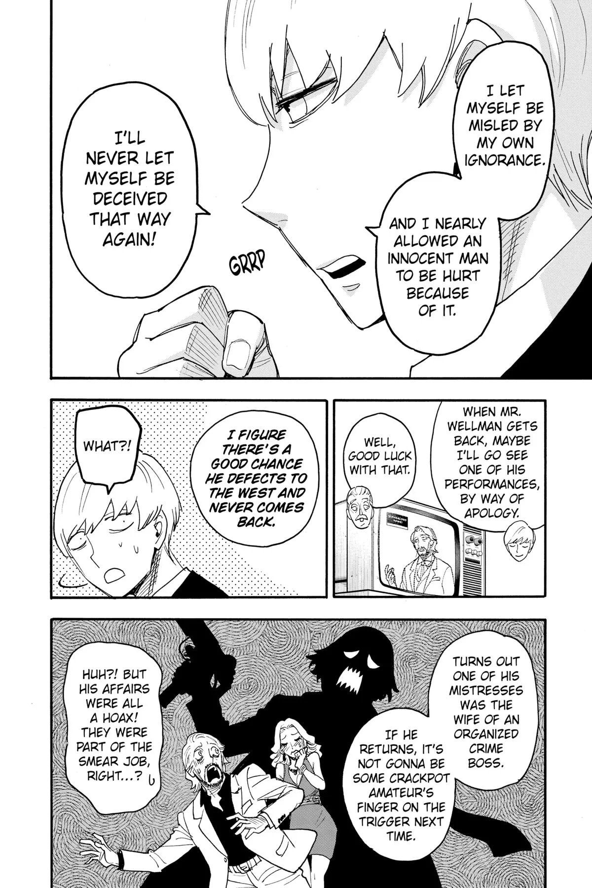 Spy x Family - Chapter 63 - Page 24