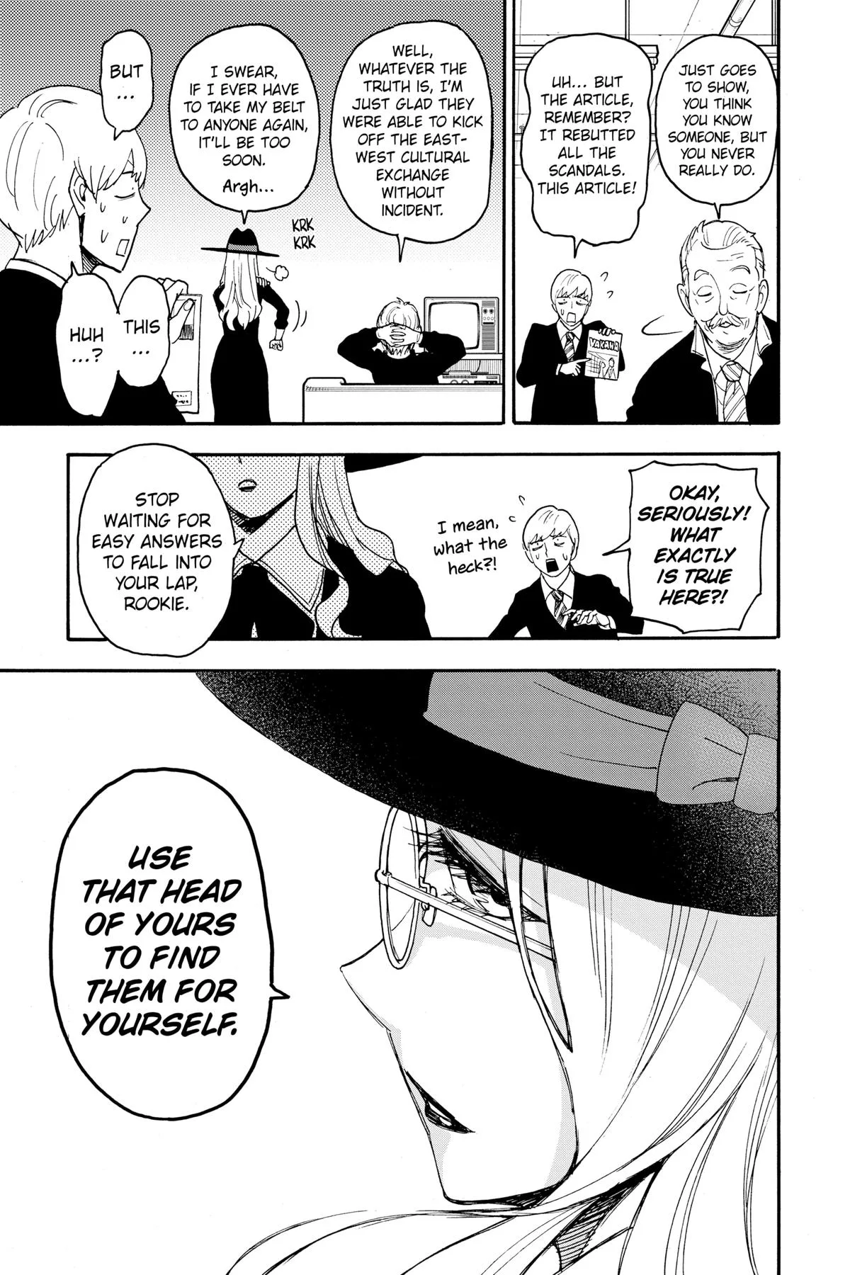 Spy x Family - Chapter 63 - Page 25