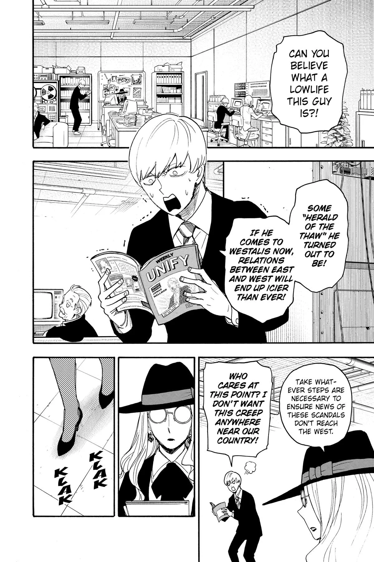 Spy x Family - Chapter 63 - Page 4