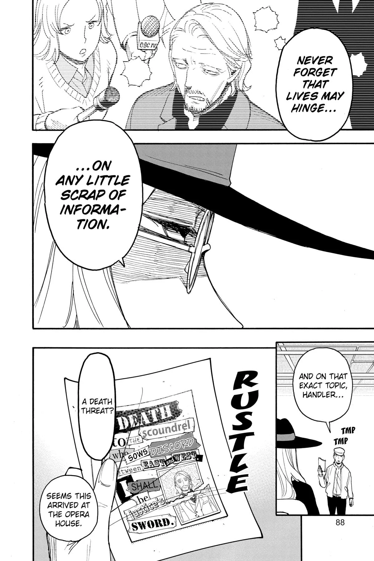 Spy x Family - Chapter 63 - Page 8