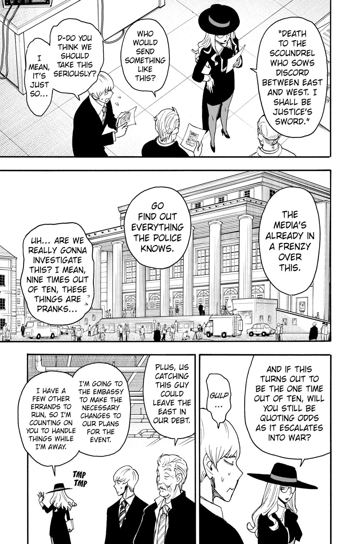 Spy x Family - Chapter 63 - Page 9