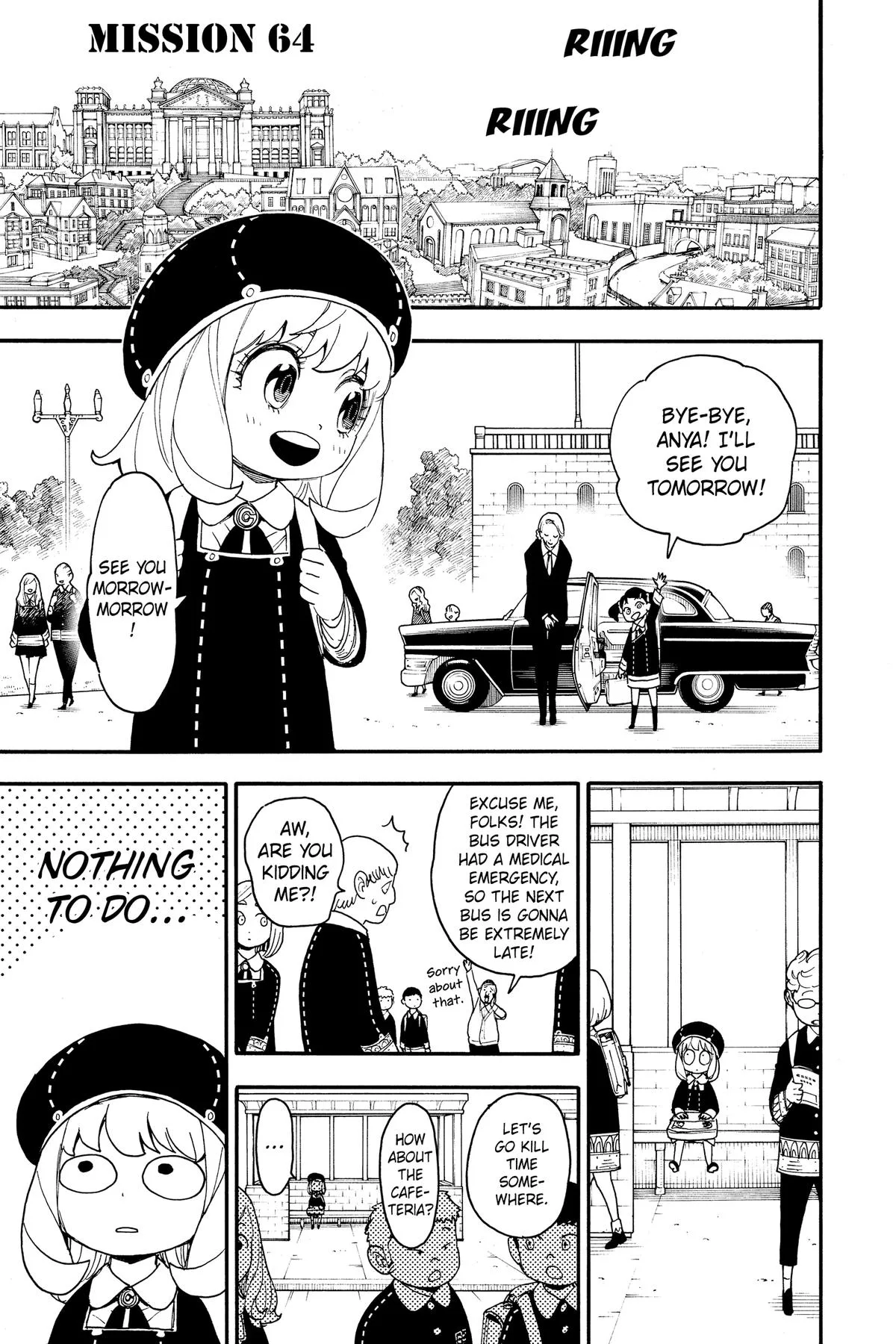Spy x Family - Chapter 64 - Page 1