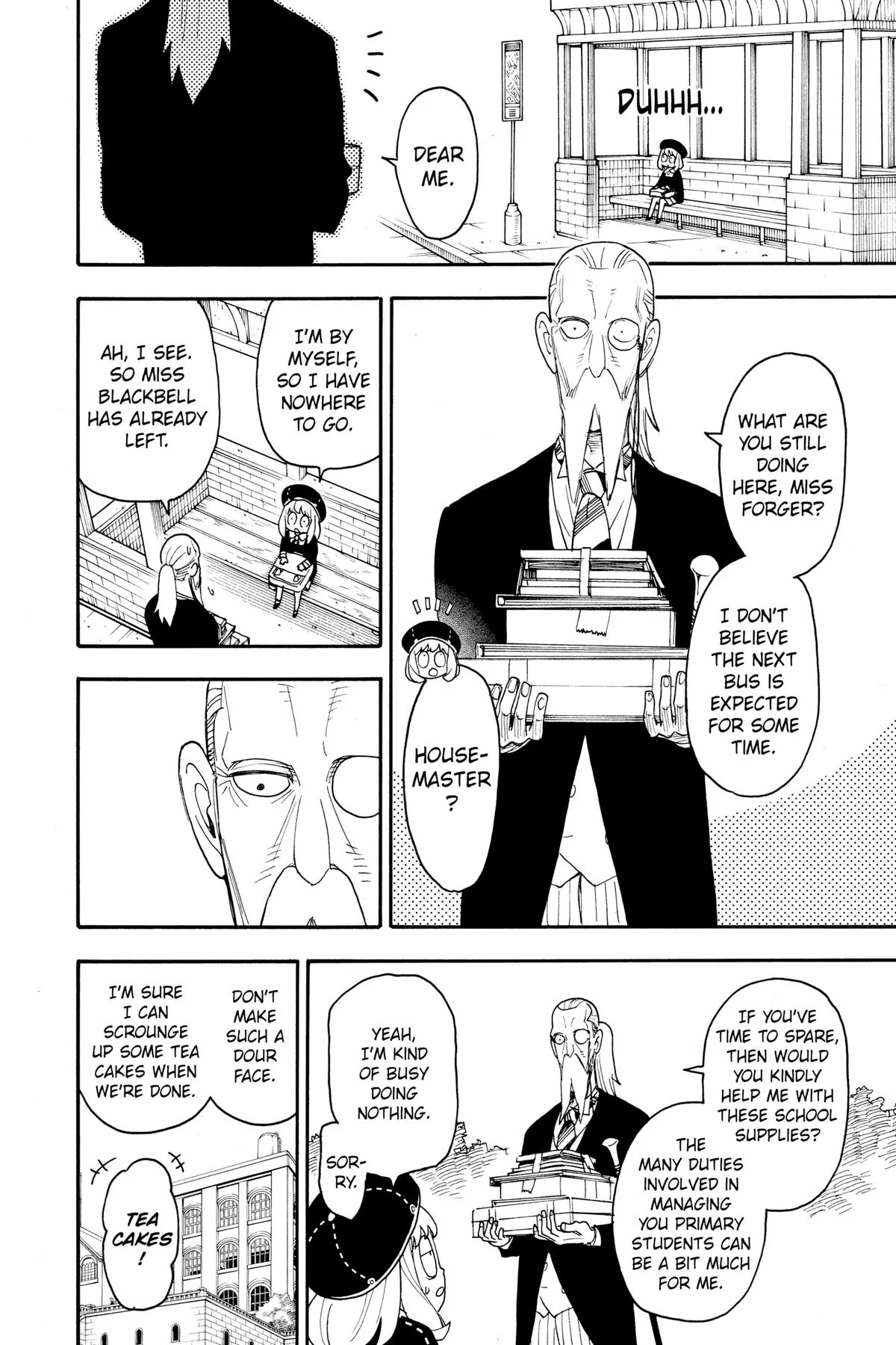 Spy x Family - Chapter 64 - Page 2