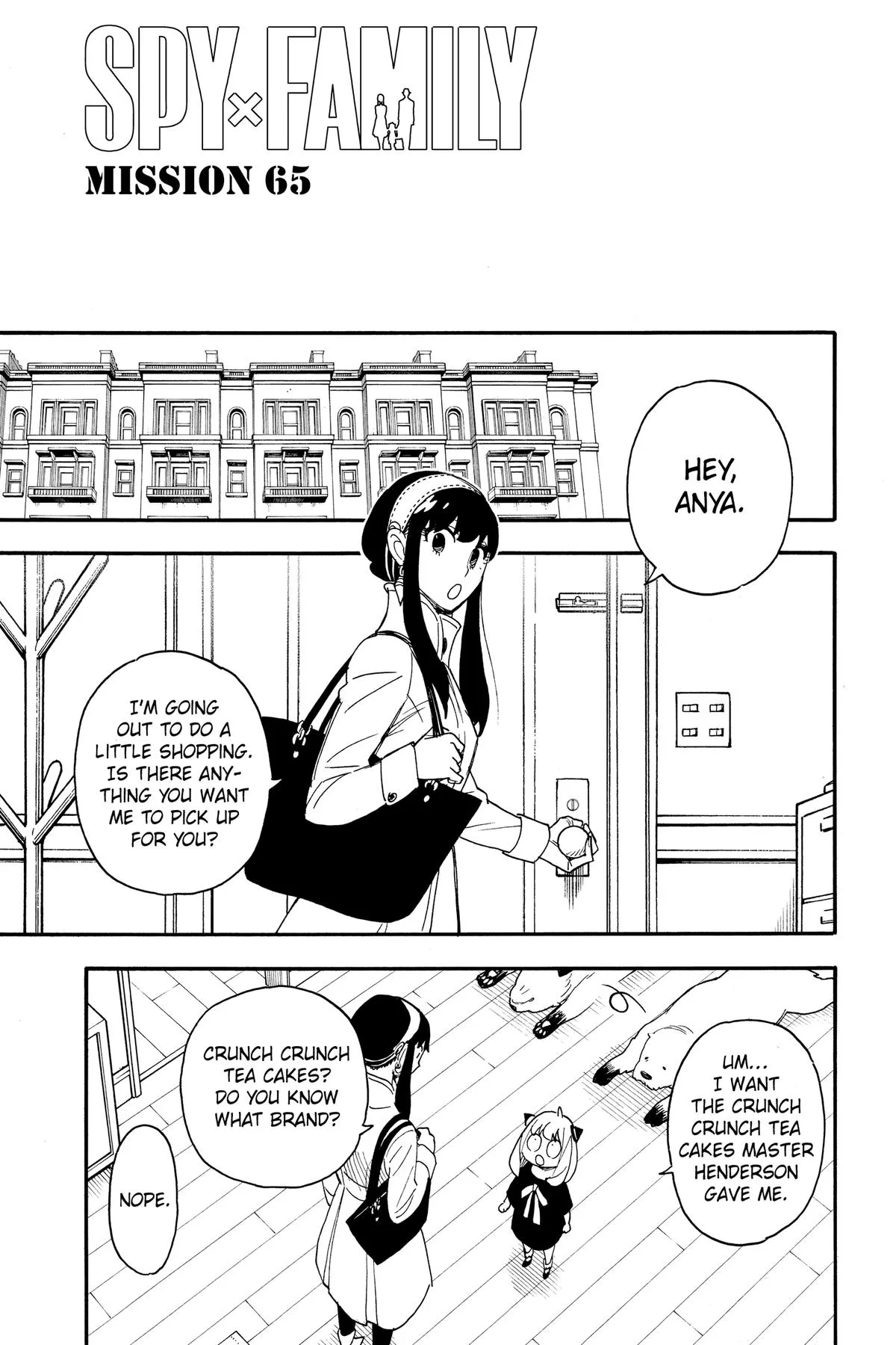 Spy x Family - Chapter 65 - Page 1