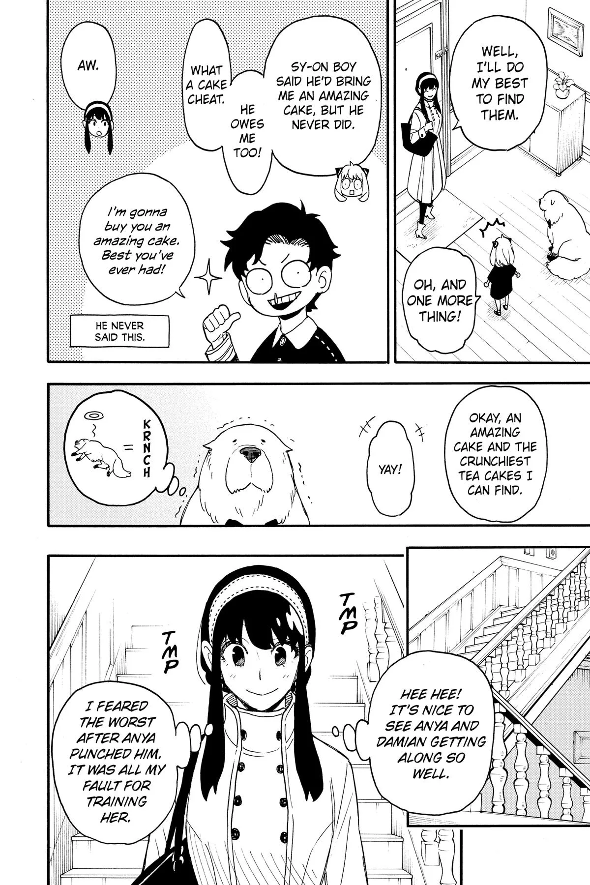 Spy x Family - Chapter 65 - Page 2