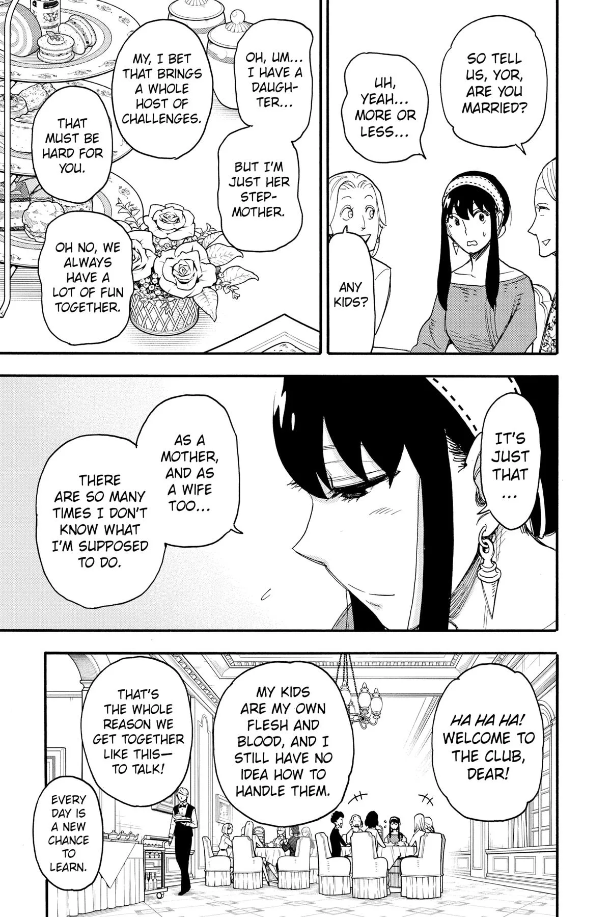 Spy x Family - Chapter 65 - Page 21