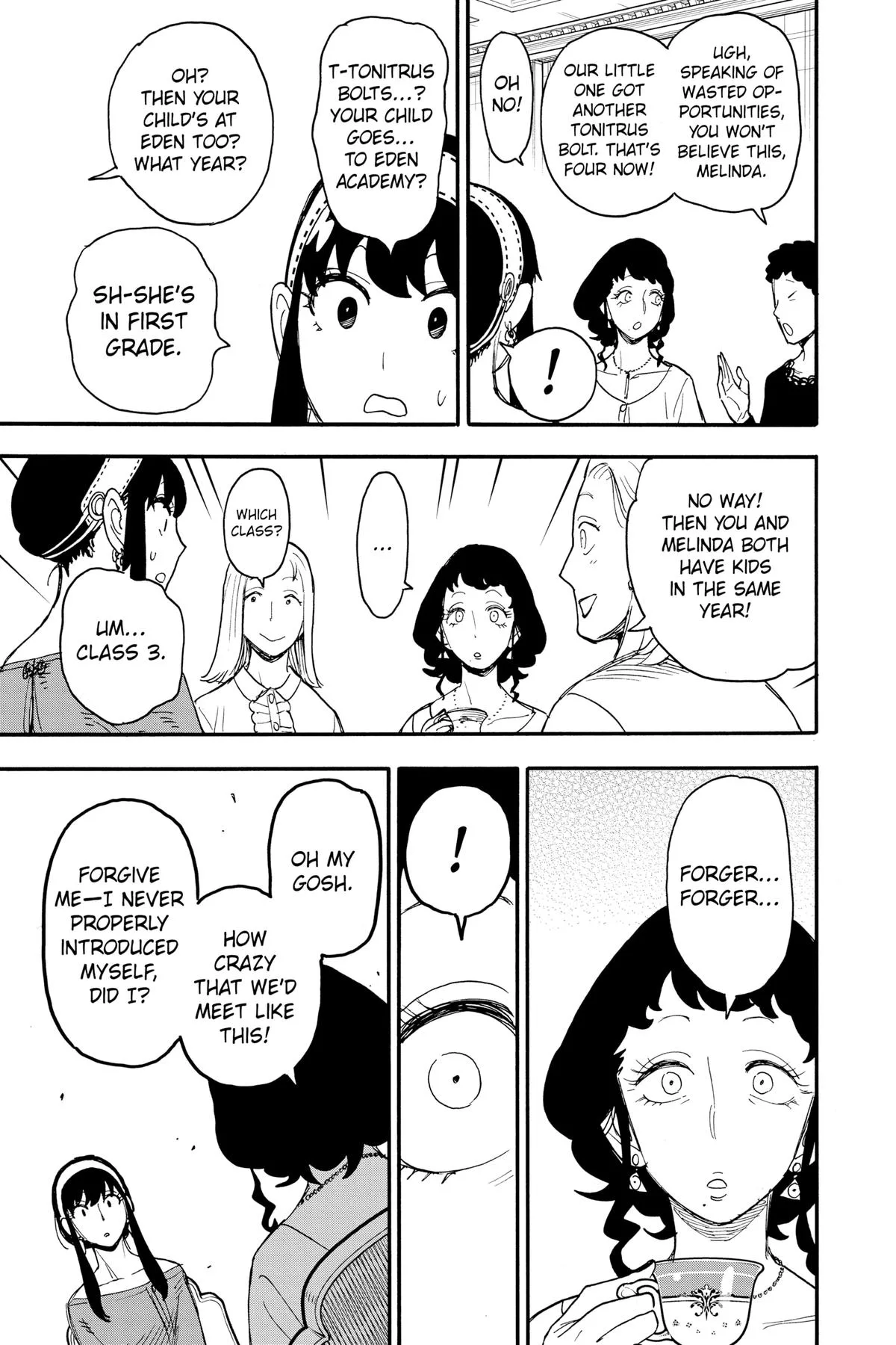 Spy x Family - Chapter 65 - Page 23