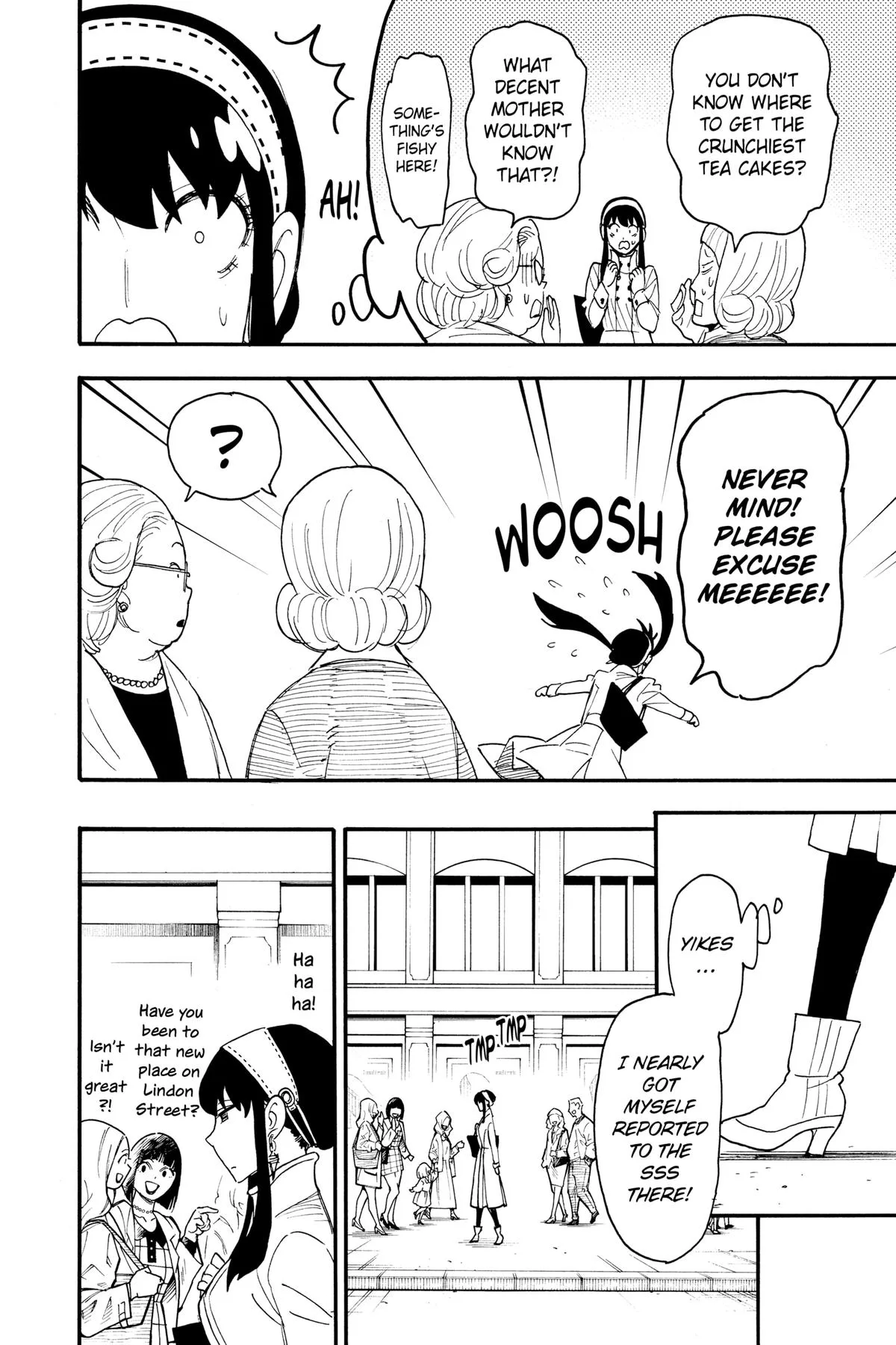 Spy x Family - Chapter 65 - Page 4