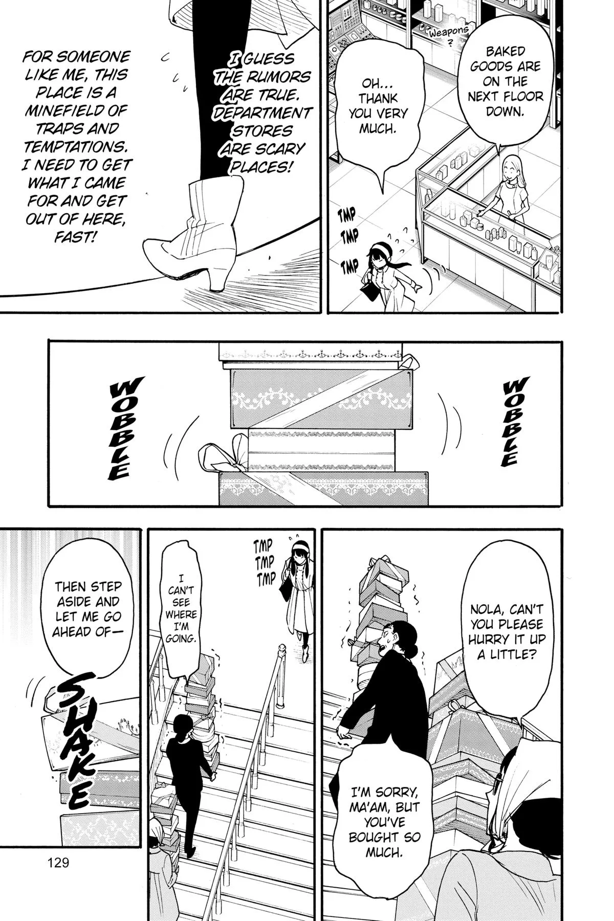 Spy x Family - Chapter 65 - Page 7