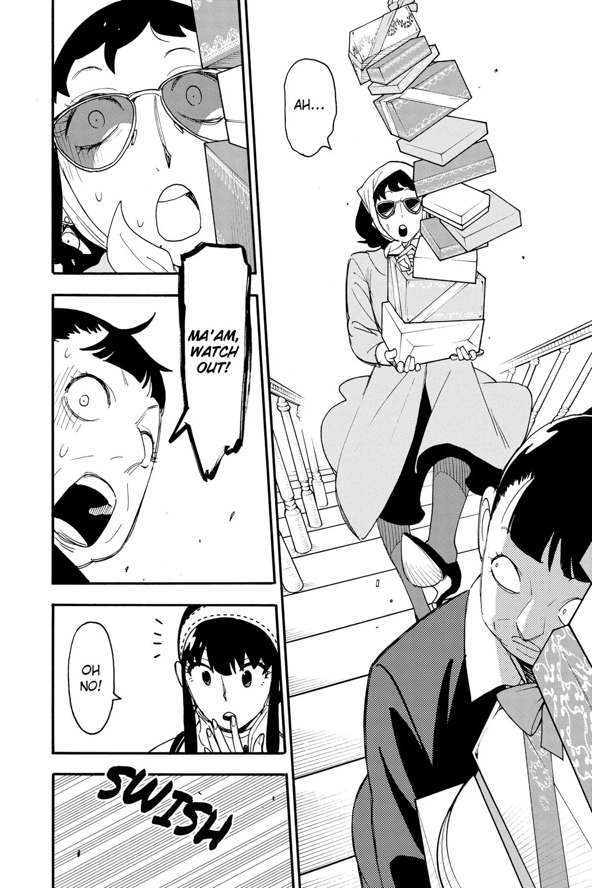 Spy x Family - Chapter 65 - Page 8