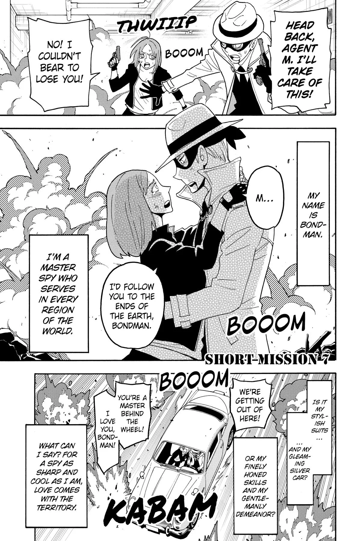 Spy x Family - Chapter 66.5 - Page 1
