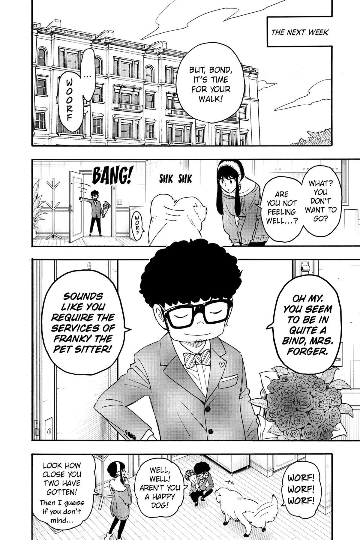 Spy x Family - Chapter 66.5 - Page 10