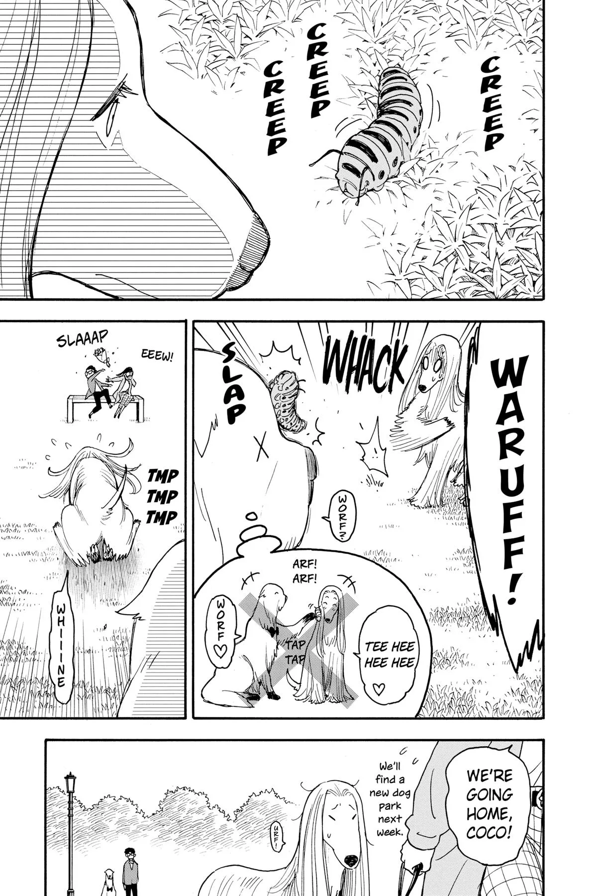 Spy x Family - Chapter 66.5 - Page 17