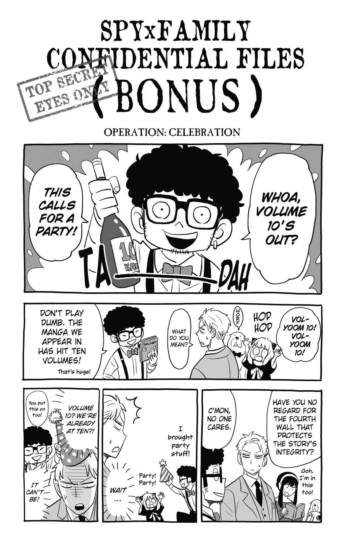 Spy x Family - Chapter 66.5 - Page 19