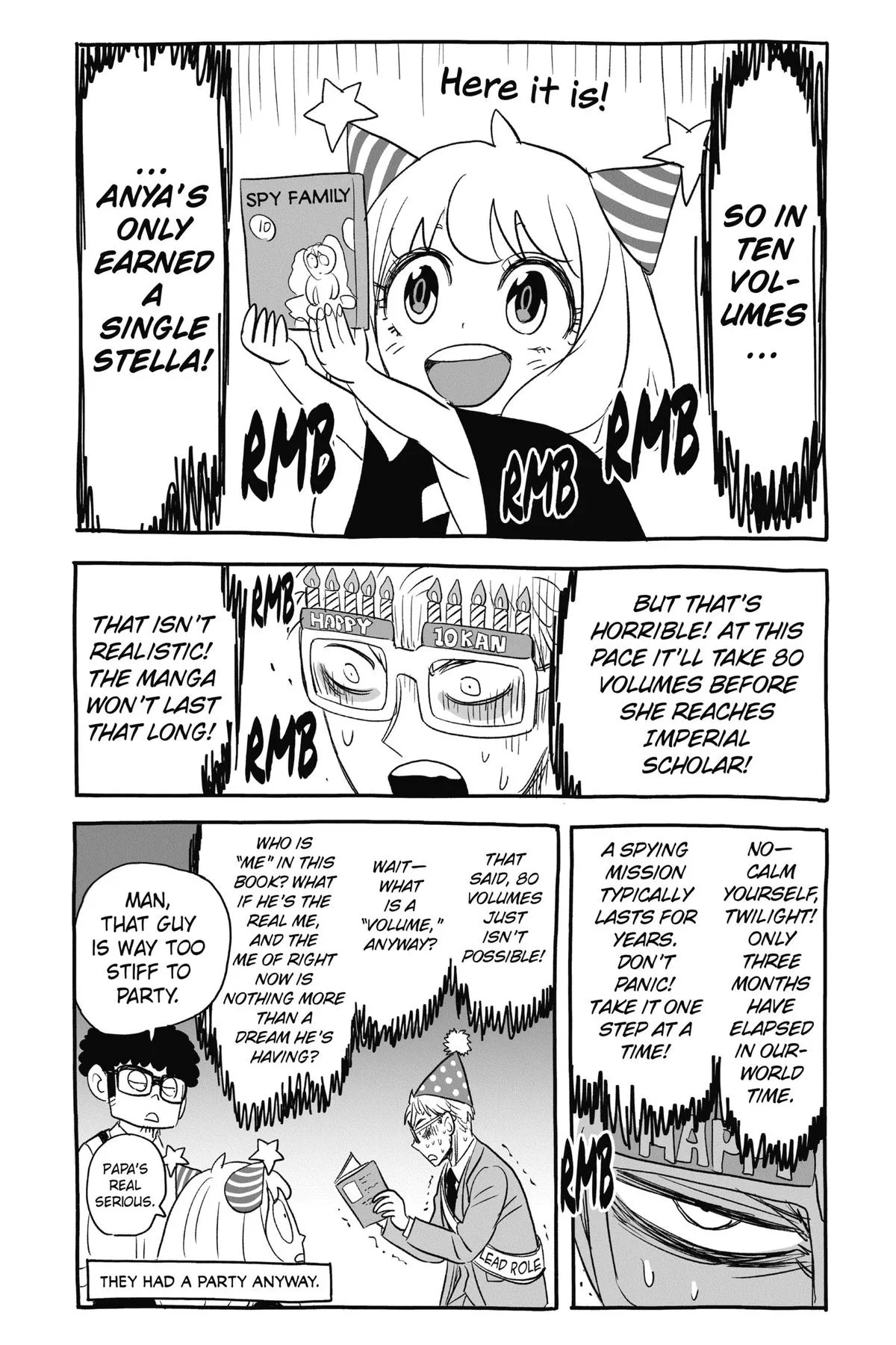 Spy x Family - Chapter 66.5 - Page 20