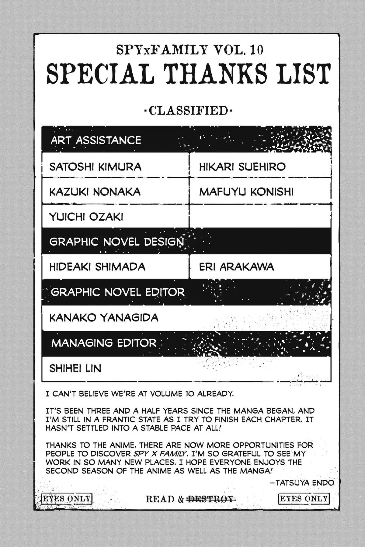 Spy x Family - Chapter 66.5 - Page 21
