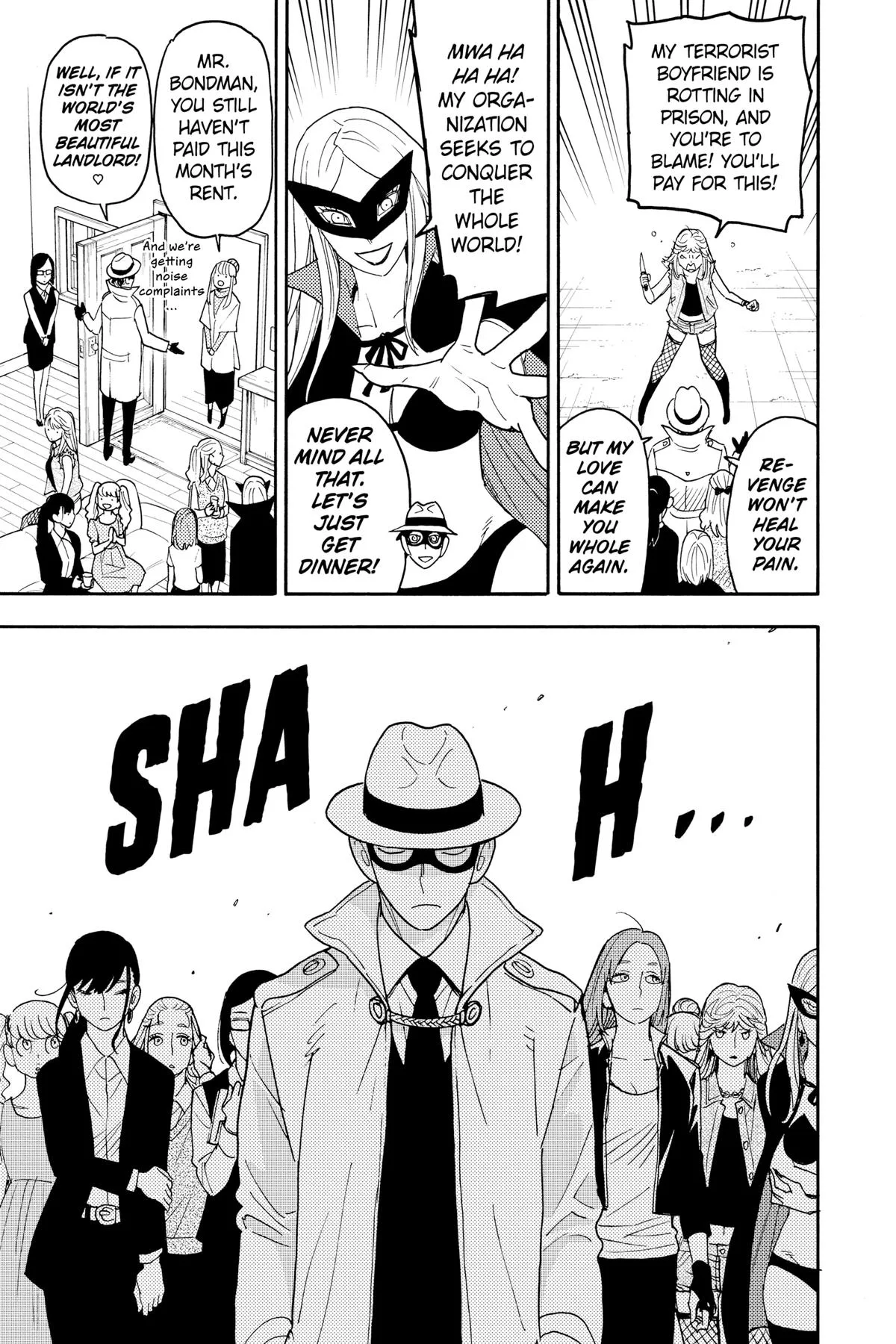 Spy x Family - Chapter 66.5 - Page 3