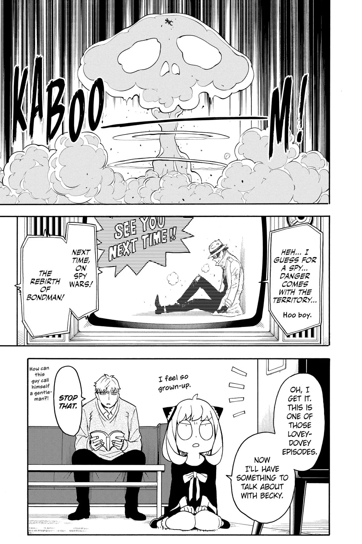 Spy x Family - Chapter 66.5 - Page 5