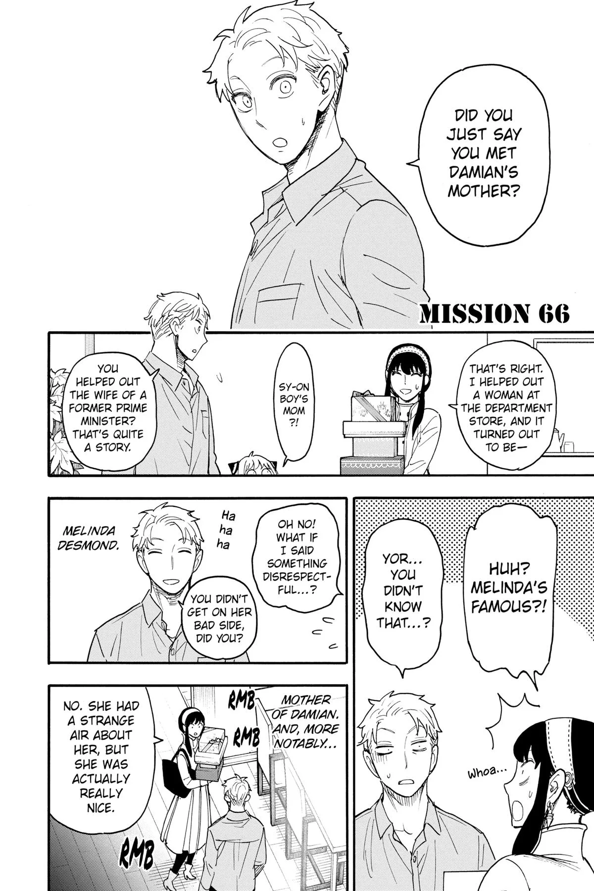 Spy x Family - Chapter 66 - Page 1