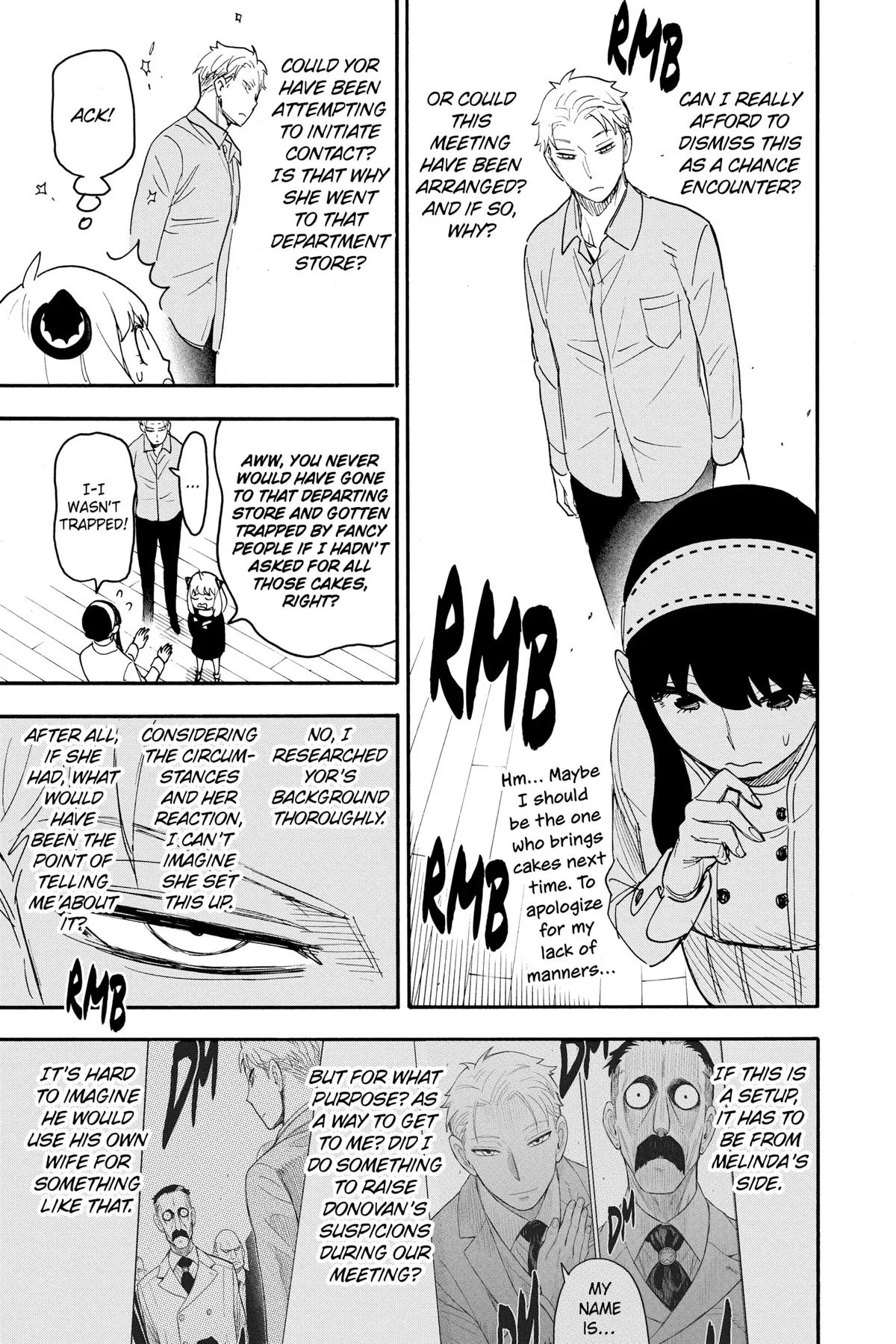 Spy x Family - Chapter 66 - Page 10