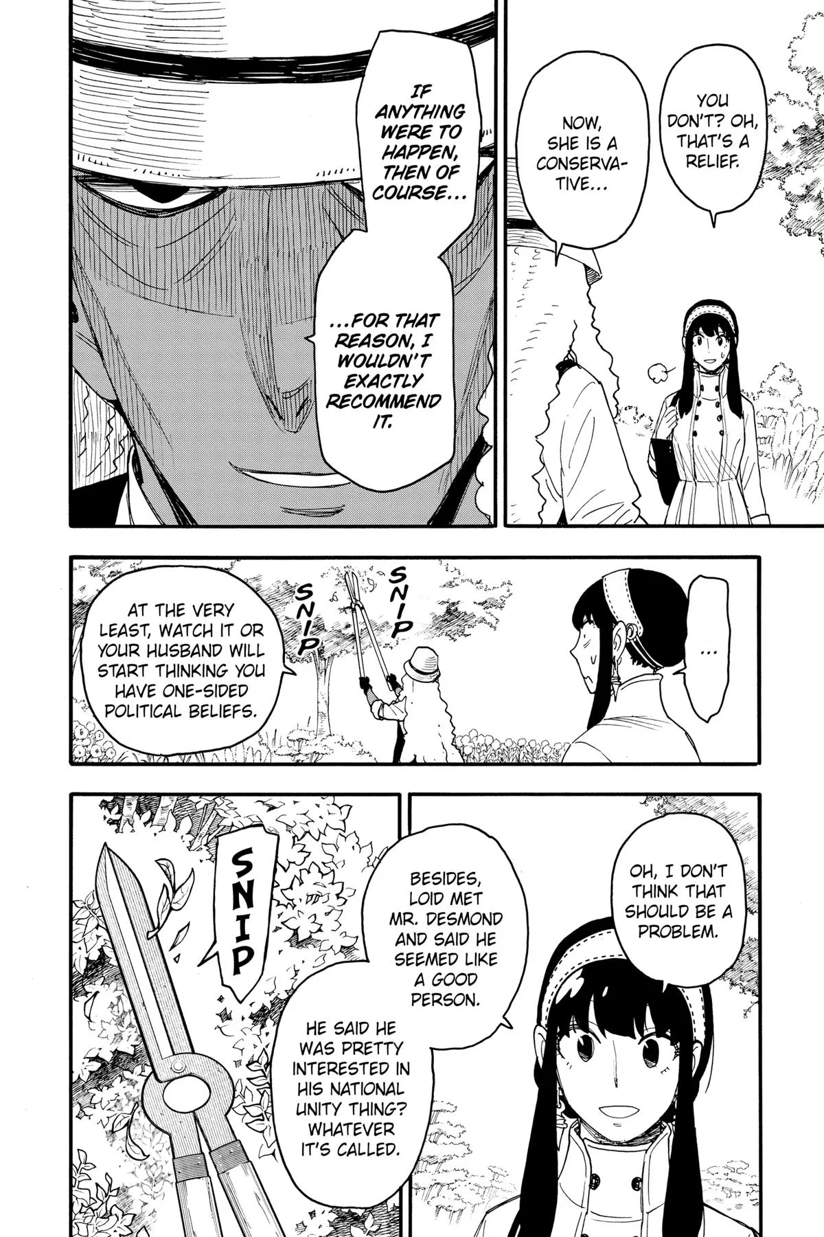 Spy x Family - Chapter 66 - Page 19