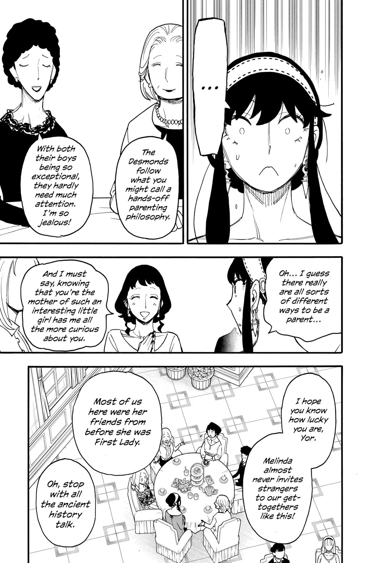Spy x Family - Chapter 66 - Page 4