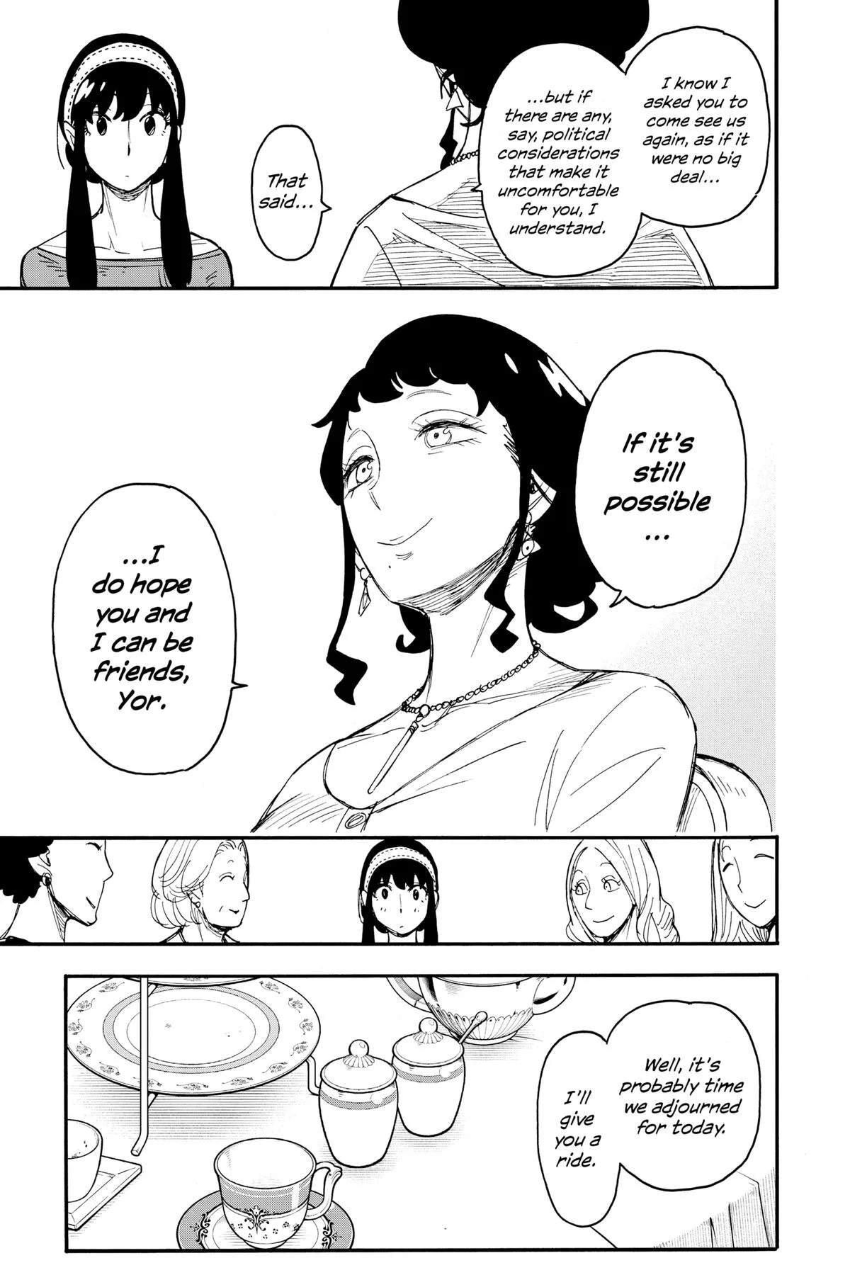 Spy x Family - Chapter 66 - Page 6