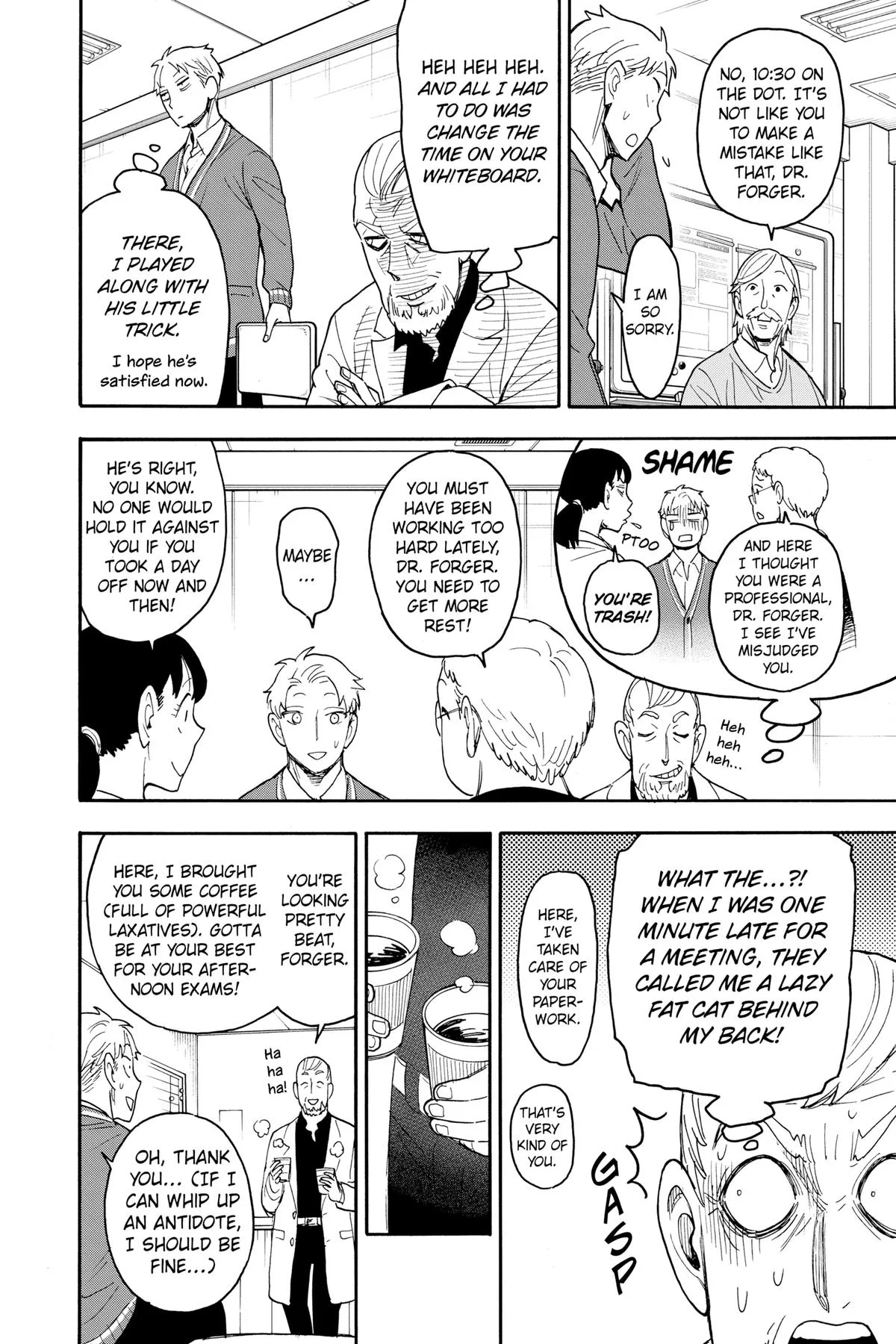 Spy x Family - Chapter 67 - Page 19