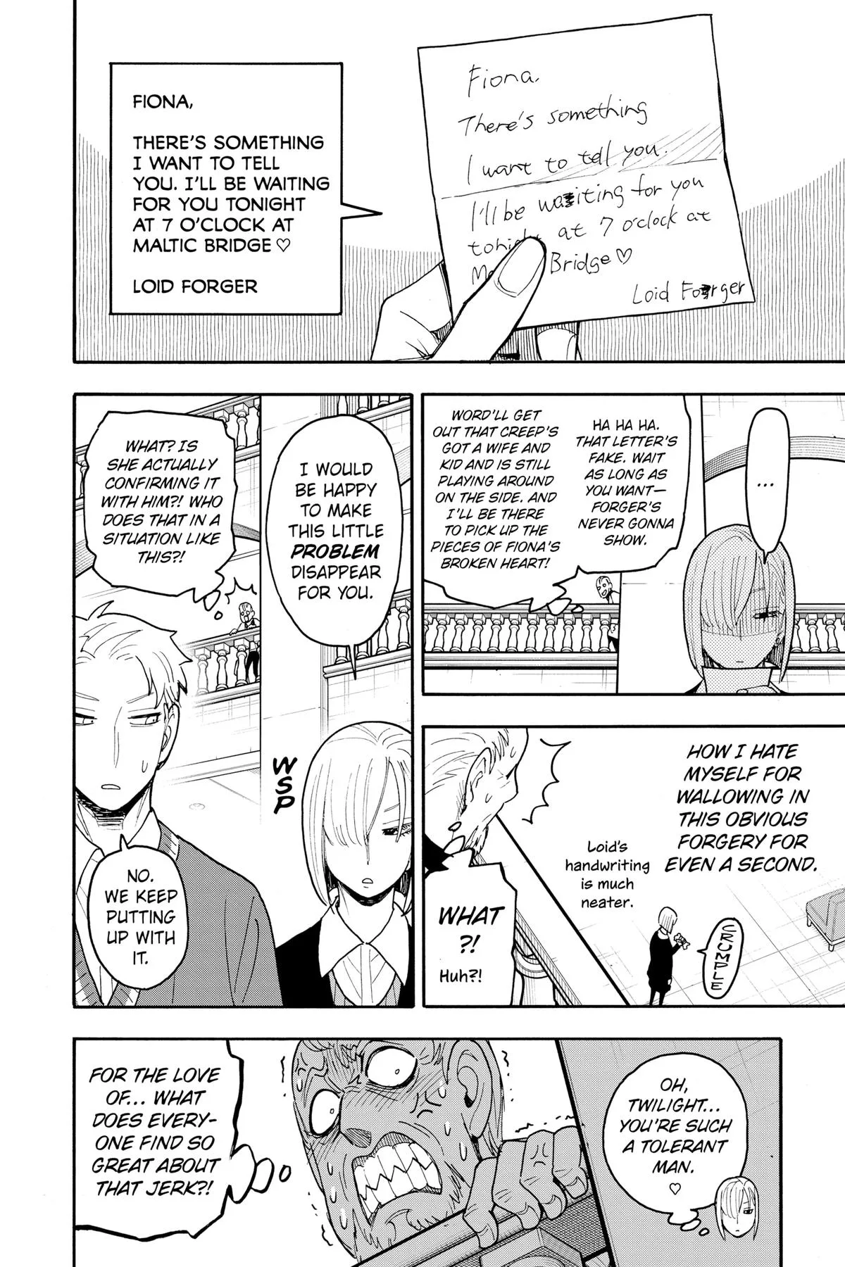Spy x Family - Chapter 67 - Page 21