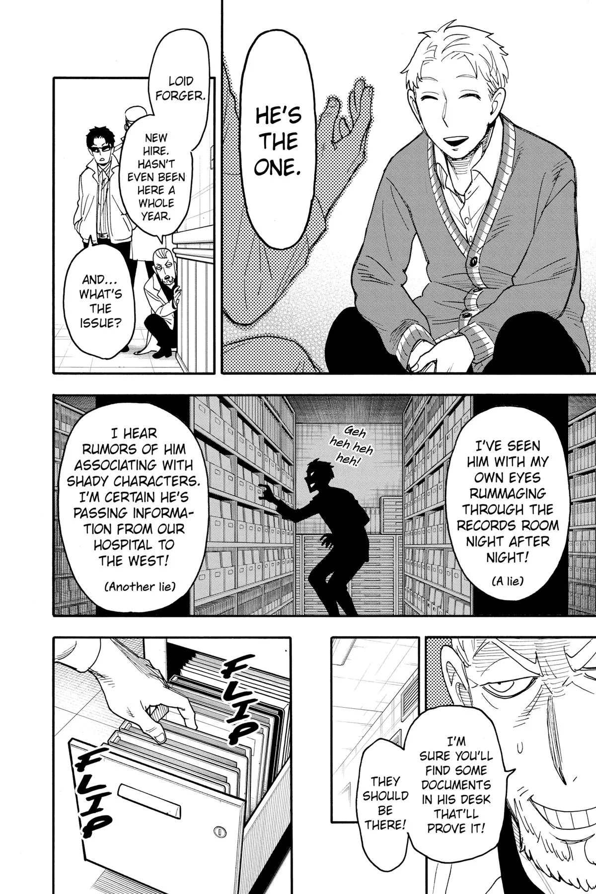 Spy x Family - Chapter 67 - Page 25
