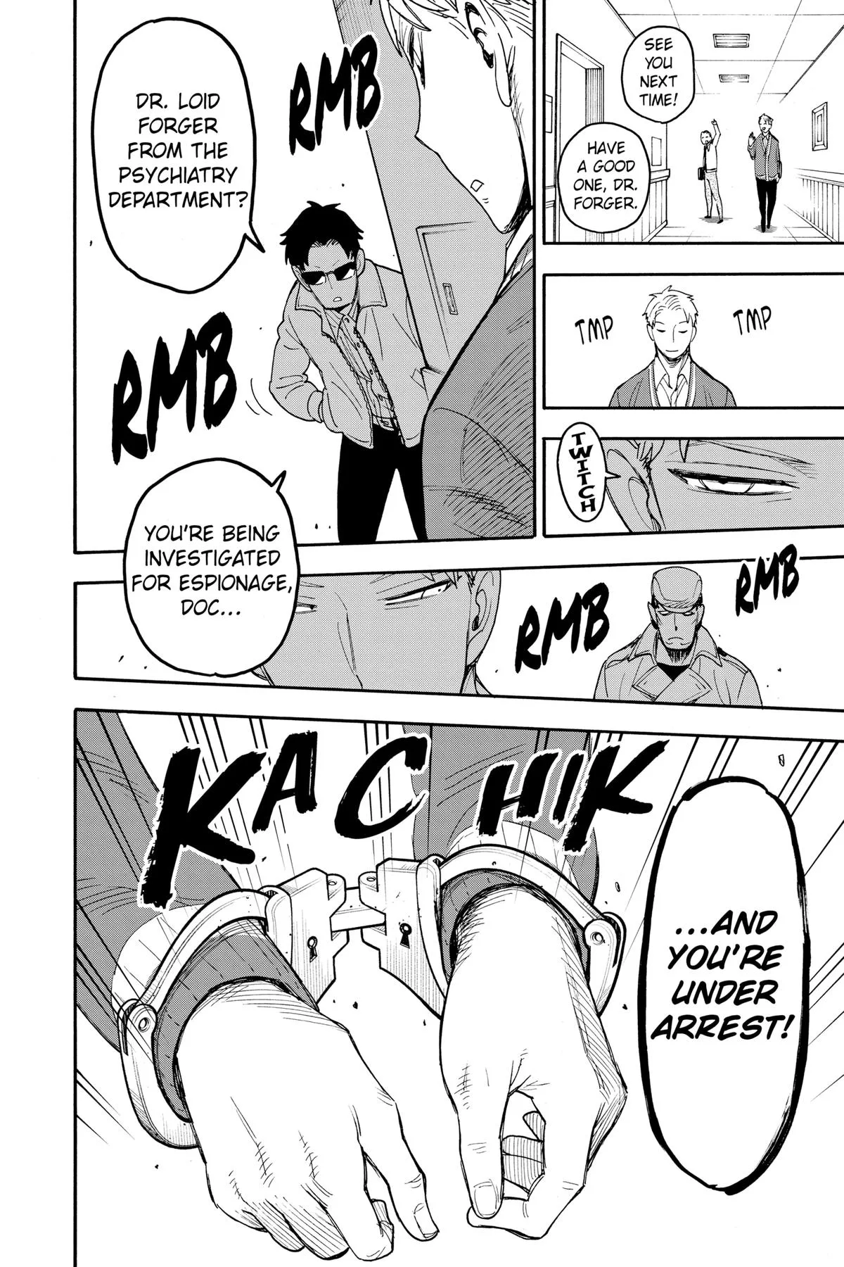 Spy x Family - Chapter 67 - Page 27